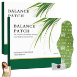 Generic Japanese Herbal Balance Patch front view with packaging