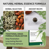 Generic Japanese Herbal Balance Patch lifestyle scene on a table