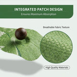Generic Japanese Herbal Balance Patch with herbal ingredients displayed