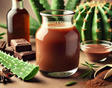 Generic Liquid Herbal Supplement packaging with ingredients listed