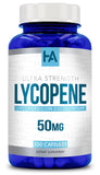 Generic Lycopene Supplement 132g front view with capsule bottle