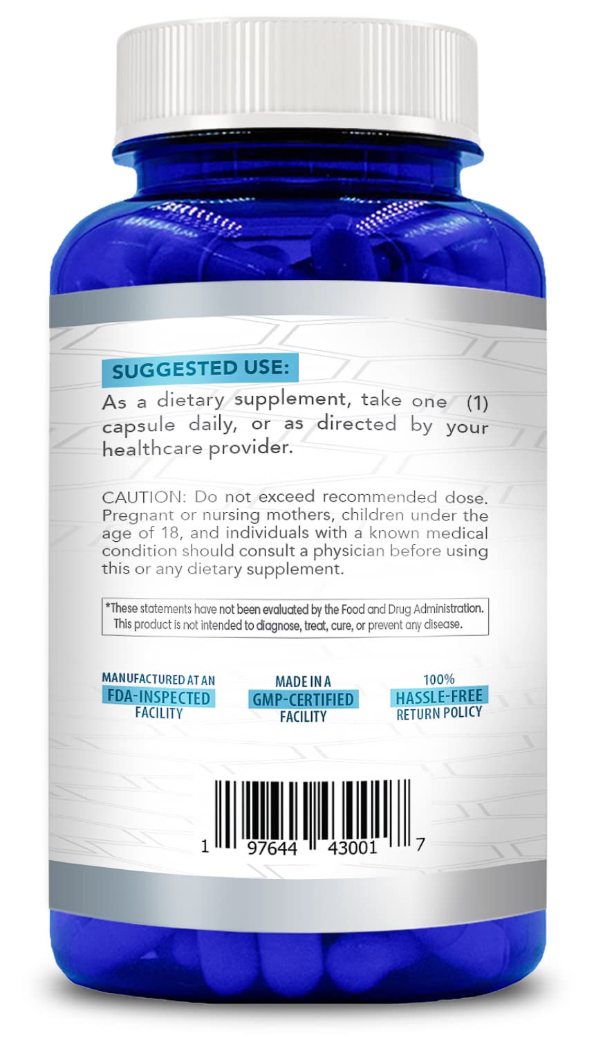 Generic Lycopene Supplement 132g side view showing capsule details