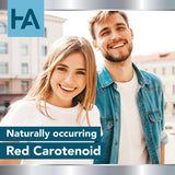 Generic Lycopene Supplement 132g with a measuring spoon