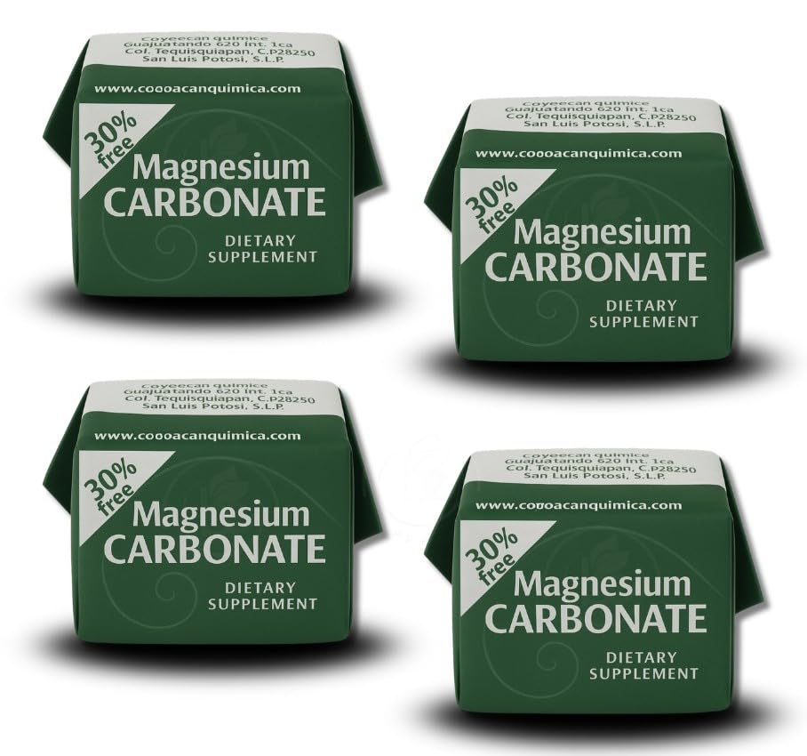 Generic Magnesium Carbonate Cubes 7g Each front view