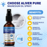 Generic Magnesium Oil Spray 2 Fl Oz back view