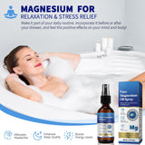 Generic Magnesium Oil Spray 2 Fl Oz close-up of ingredients
