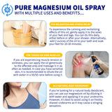 Generic Magnesium Oil Spray 2 Fl Oz on bathroom shelf