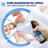 Generic Magnesium Oil Spray 2 Fl Oz side view