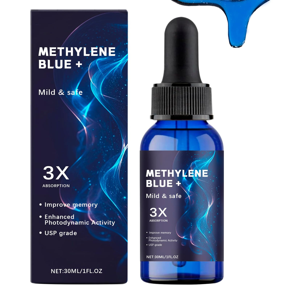Generic Methylene Blue Supplement 50g front view