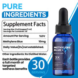 Generic Methylene Blue Supplement dosage dropper