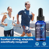 Generic Methylene Blue Supplement label close-up