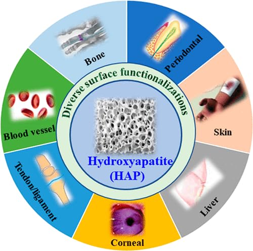 Generic Microcrystalline Hydroxyapatite Powder 32g with measuring spoon