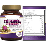 Generic Milk Thistle Supplement capsules close-up