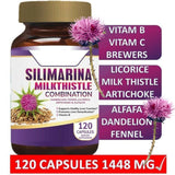 Generic Milk Thistle Supplement ingredients list