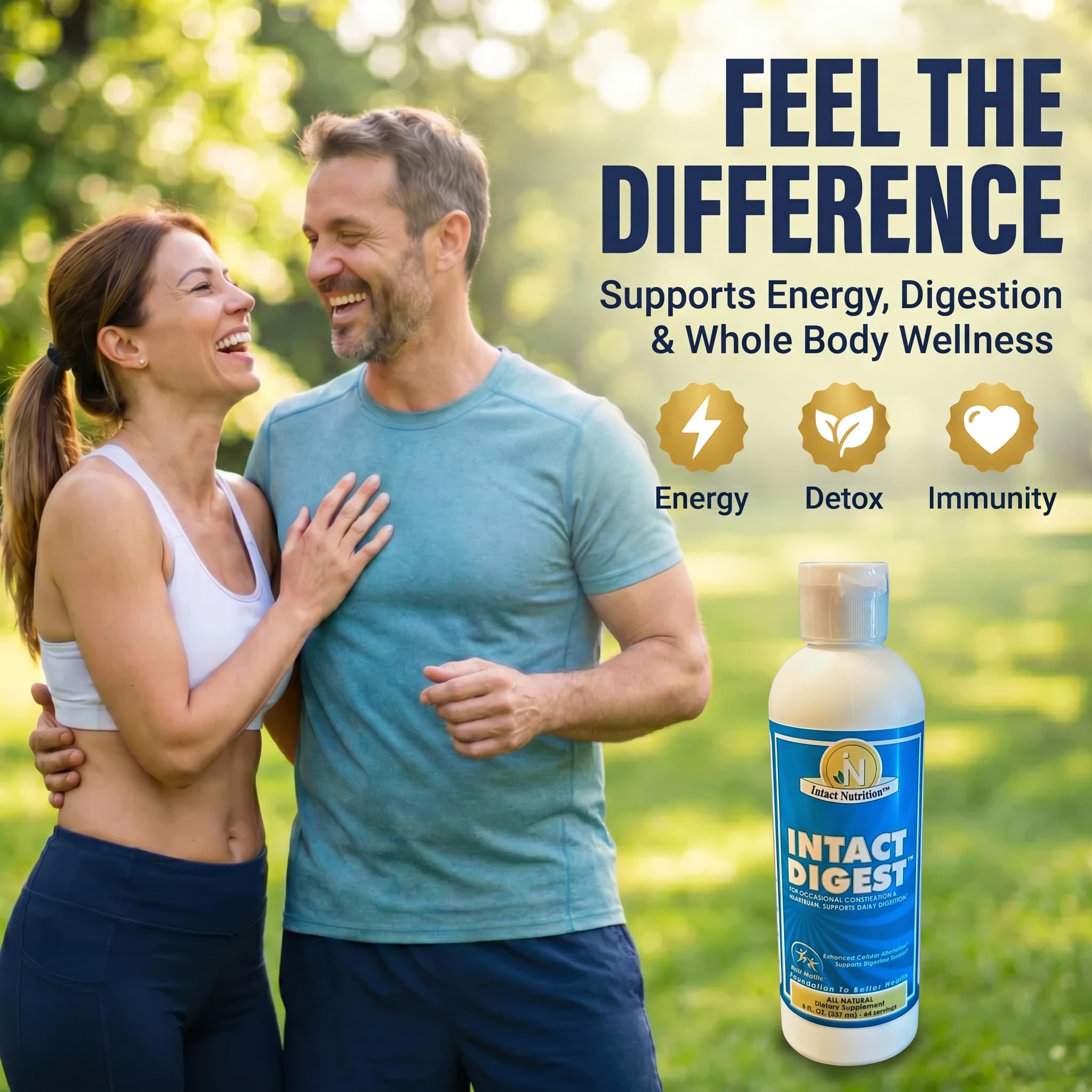 Generic Multi-Enzyme Supplement displayed with other health products