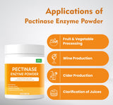 Generic Multi-Enzymes Pectinase Enzyme ingredients list