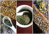 Generic Natural Nettle Seeds 250g displayed with smoothie ingredients