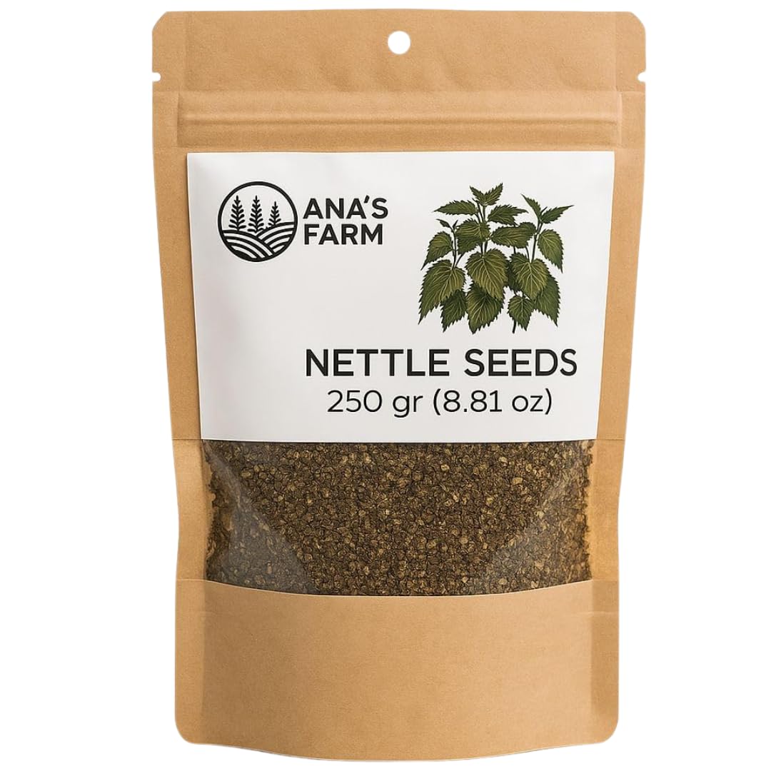Generic Natural Nettle Seeds 250g front view packaging