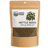 Generic Natural Nettle Seeds 250g front view packaging