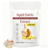 Generic Odourless Aged Garlic Extract Softgels front view