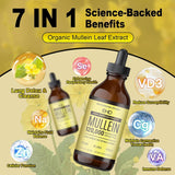 Generic Organic Mullein Drops 141g with measuring spoon