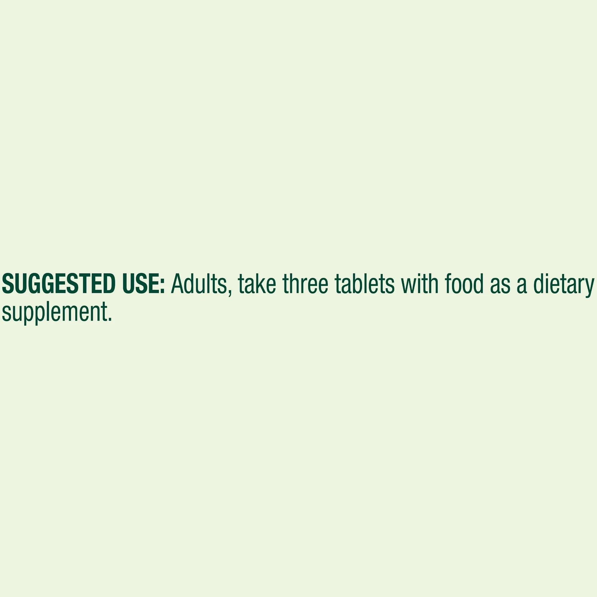 Generic Probiotic Multi-Enzyme Tablets displayed with fresh ingredients