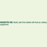 Generic Probiotic Multi-Enzyme Tablets displayed with fresh ingredients
