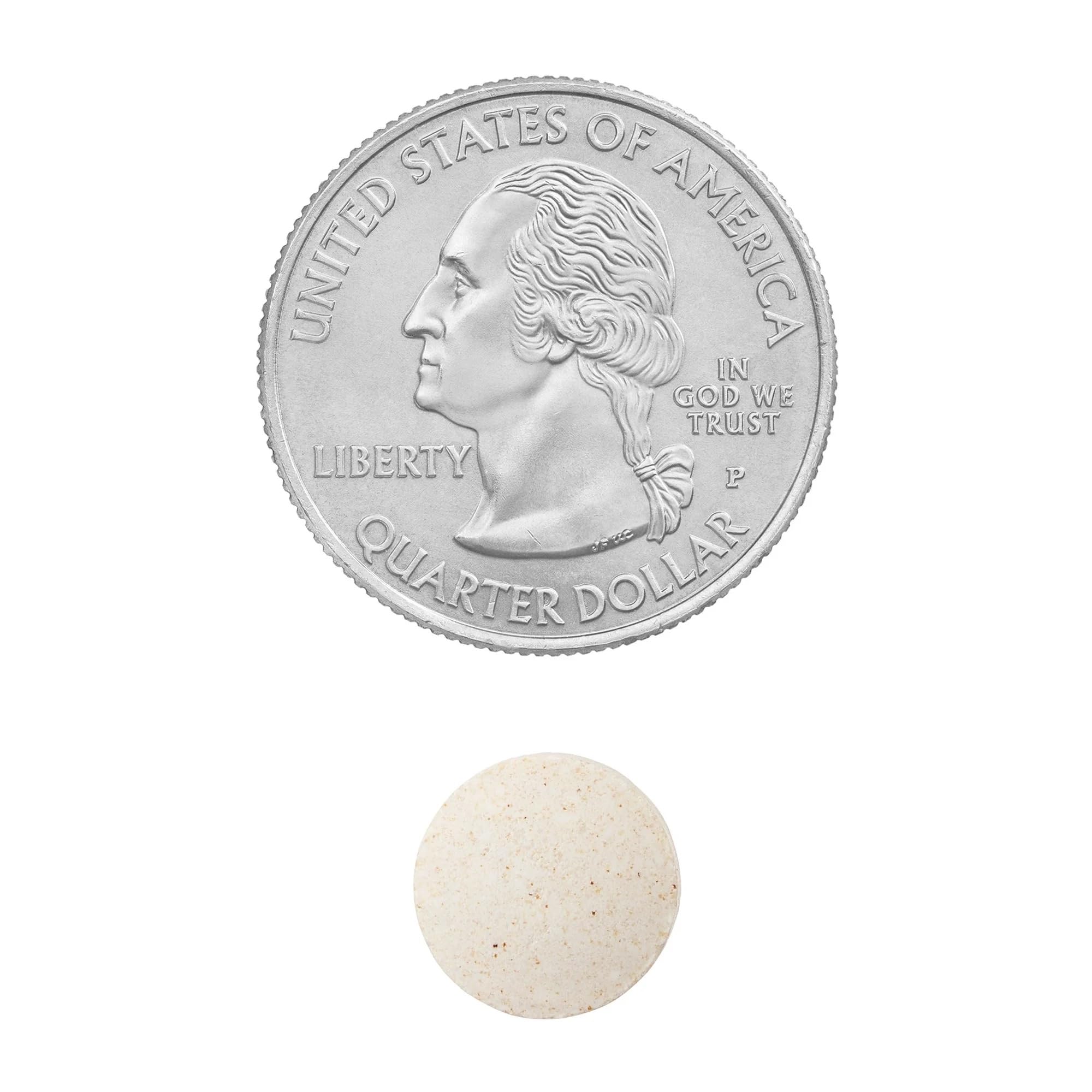 Generic Probiotic Multi-Enzyme Tablets showing clean ingredient list
