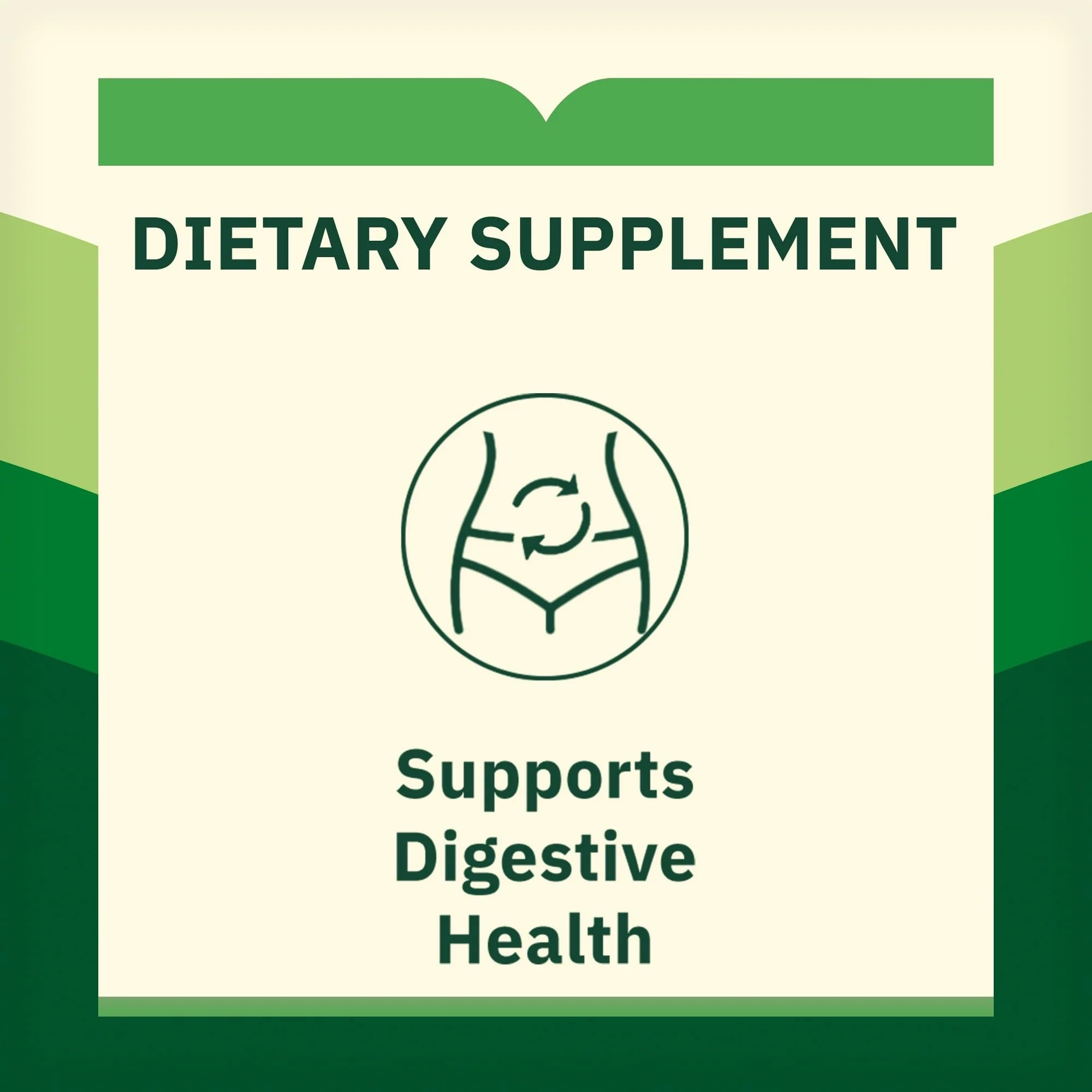 Generic Probiotic Multi-Enzyme Tablets with measuring spoon