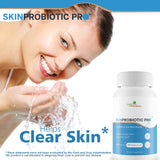 Generic Probiotics Supplement packaging with 60-day guarantee
