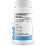 Generic Probiotics Supplement side view showing capsule details