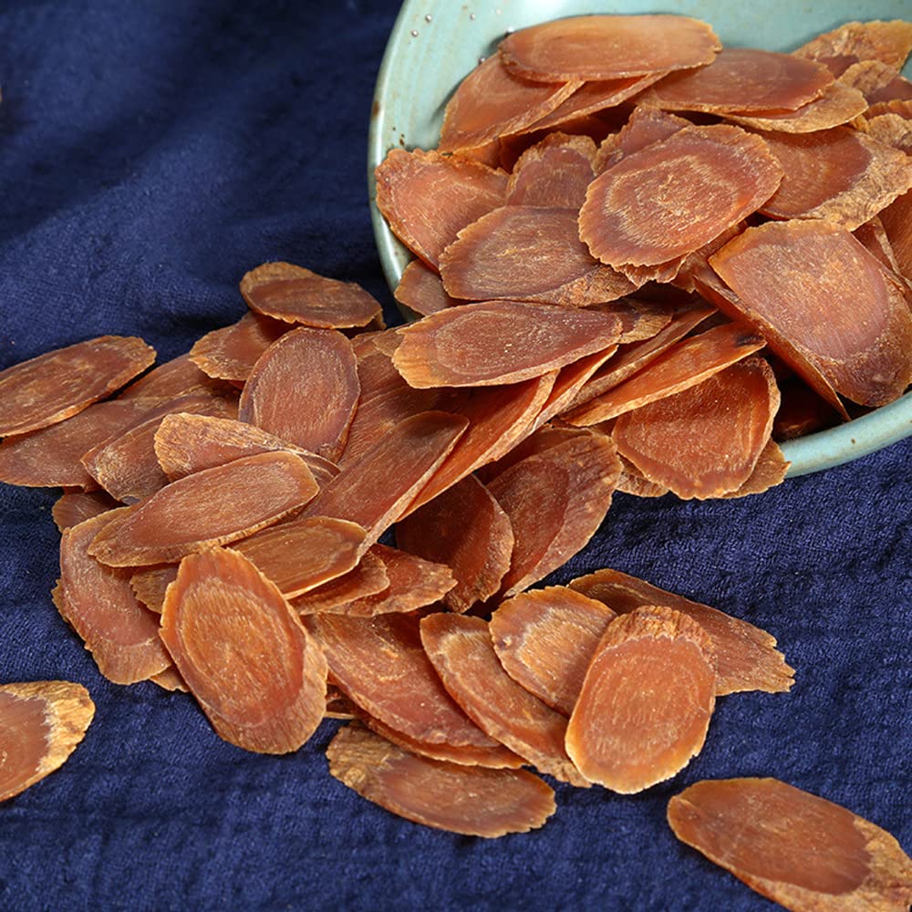 Generic Red Ginseng slices in a porcelain bowl
