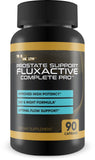 Generic Saw Palmetto Pro Fluxactive Complete supplement bottle front view