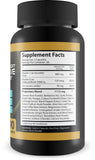 Generic Saw Palmetto Pro Fluxactive Complete supplement bottle side view