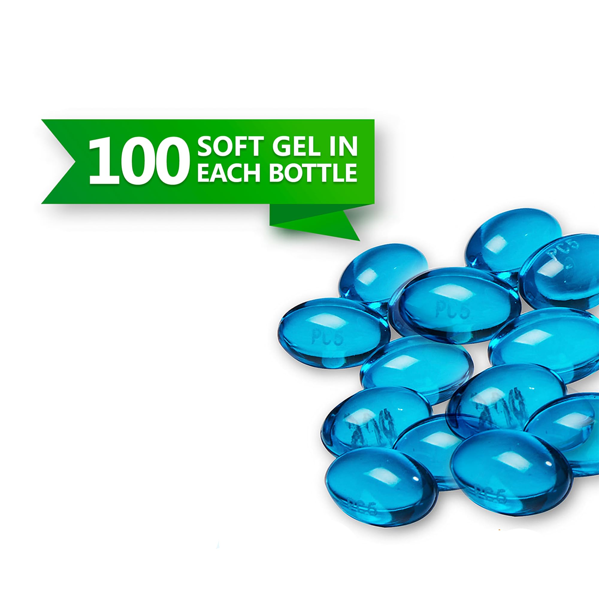 Generic Sleep-Aid Softgels bottle with 100 softgels