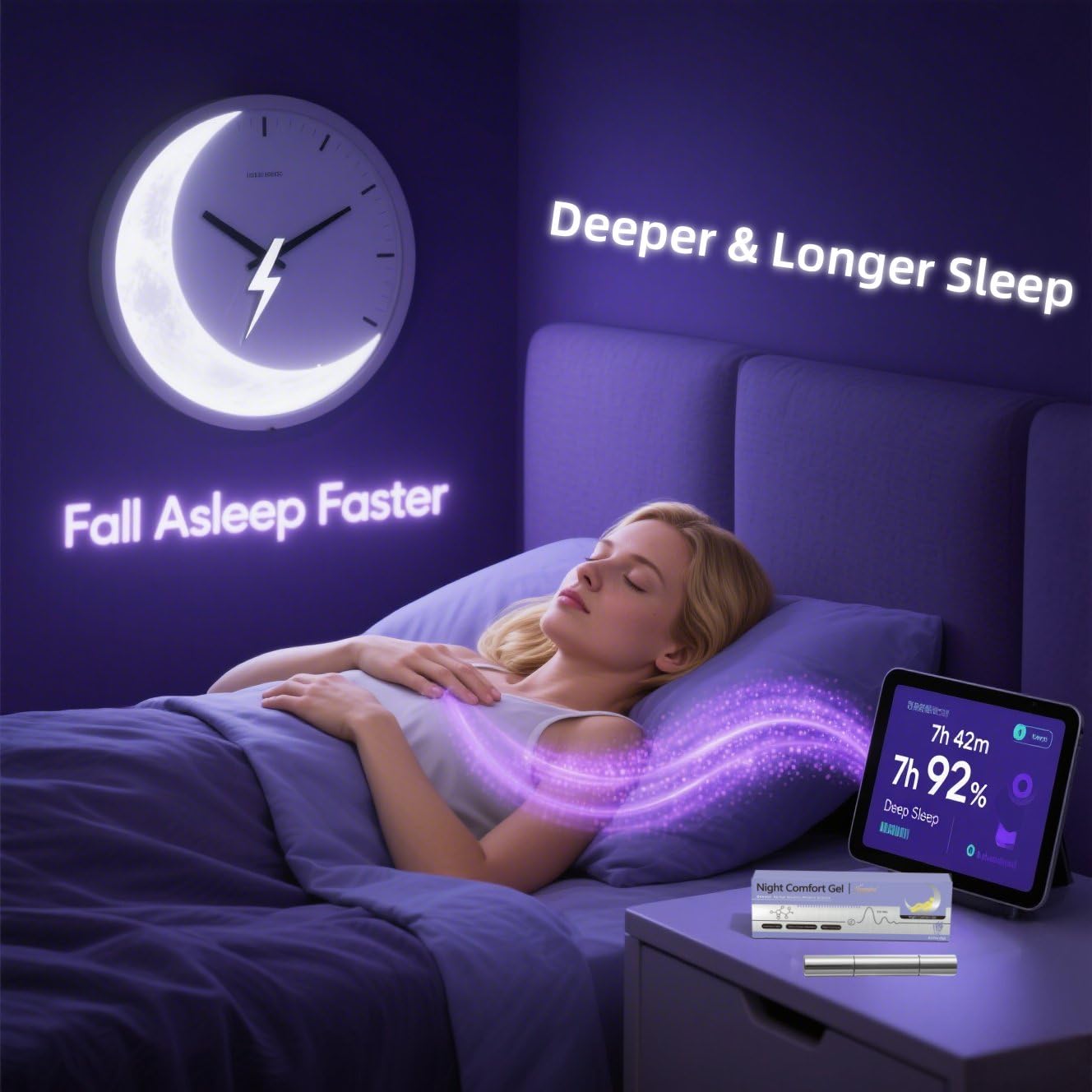 Generic Sleep Gel Topical packaging details