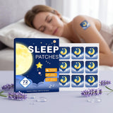 Generic Sleep Patches applied on skin