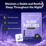 Generic Sleep Patches back view