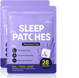 Generic Sleep Patches beige model front view