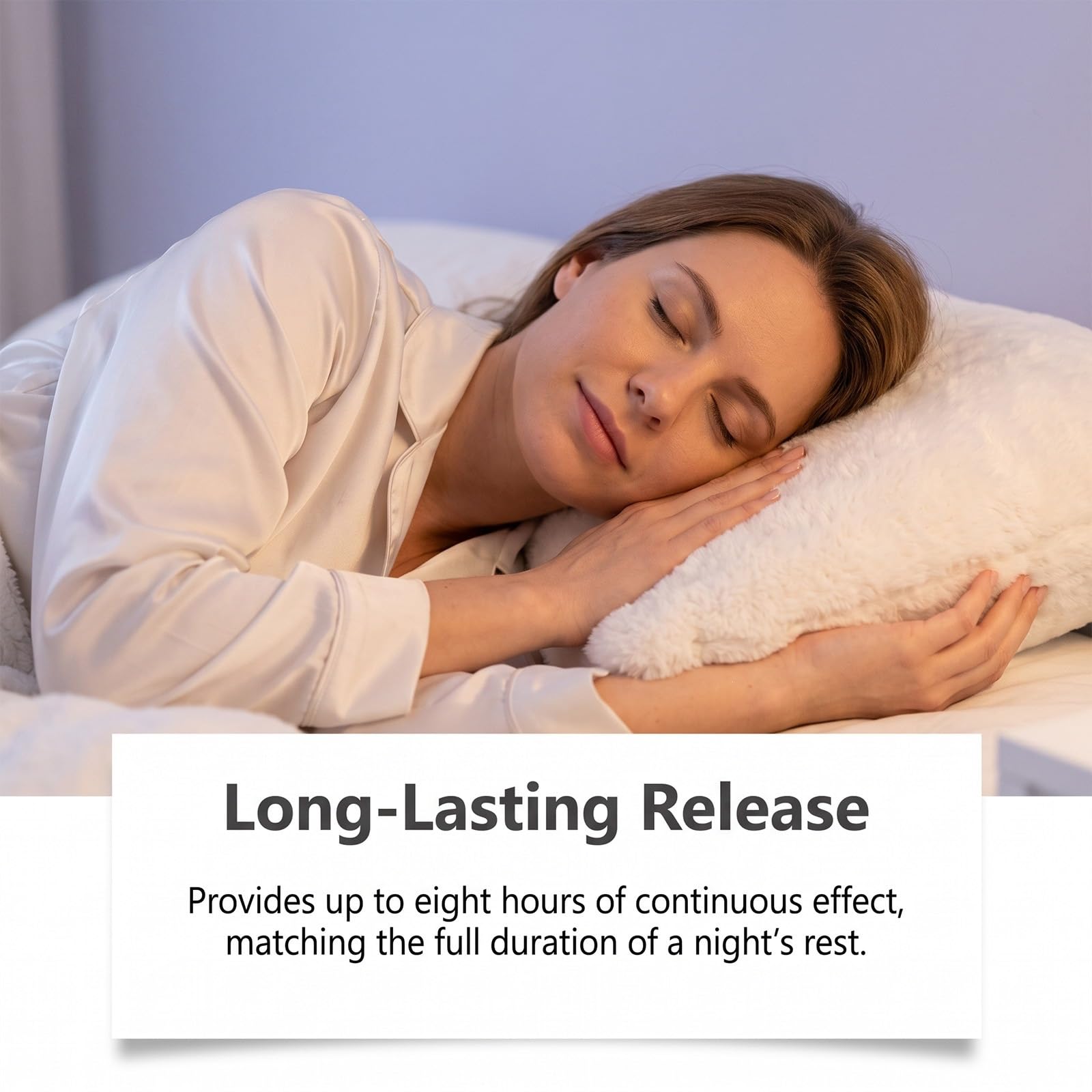 Generic Sleep Patches beige model with ingredients list