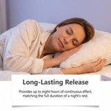 Generic Sleep Patches beige model with ingredients list
