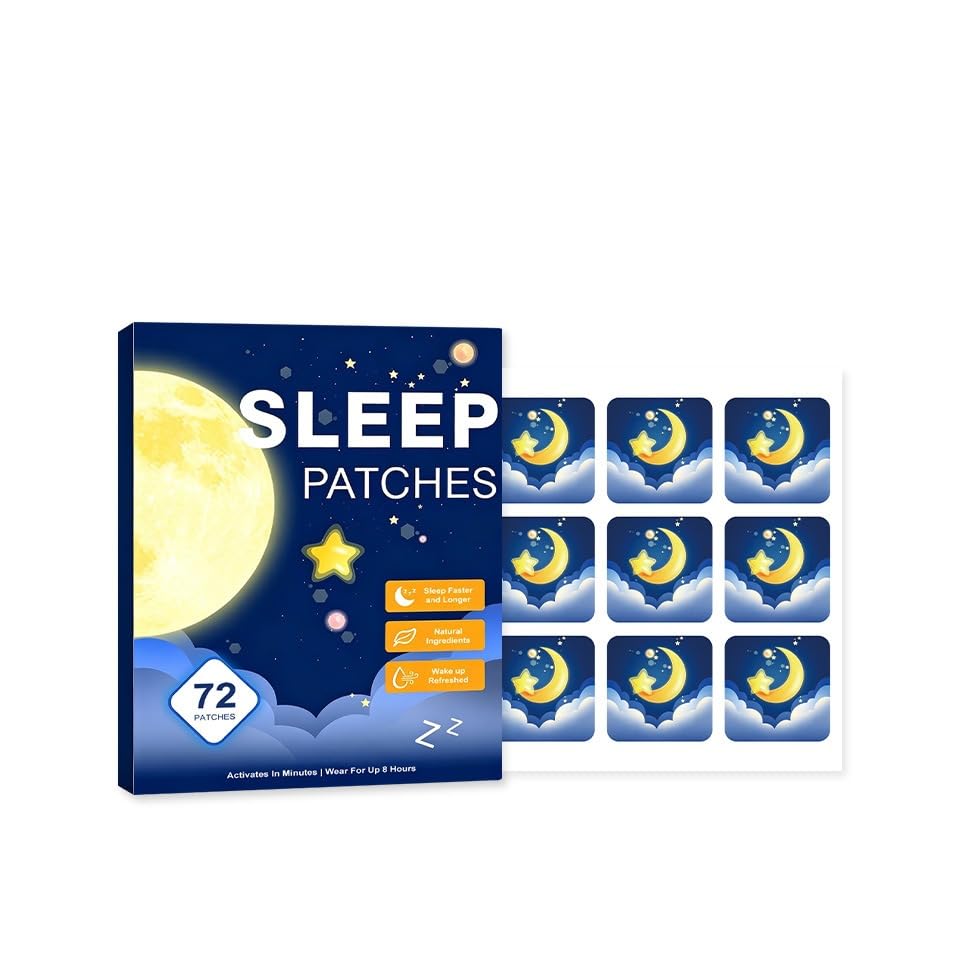 Generic Sleep Patches Extra Strength 72 Count front view