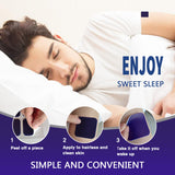 Generic Sleep Patches in use on a person's arm