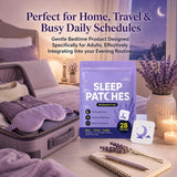 Generic Sleep Patches lifestyle scene with nightstand