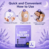 Generic Sleep Patches packaging side view