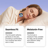 Generic Sleep Patches showing packaging details