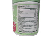 Generic Spirulina Powder scoop and serving suggestion