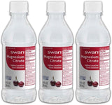Generic Swan Citroma Magnesium Citrate cherry flavour 10oz bottle front view