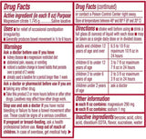 Generic Swan Citroma Magnesium Citrate cherry flavour bottle with label details