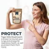 Generic Tiger Milk Mushroom Supplement 68g capsules